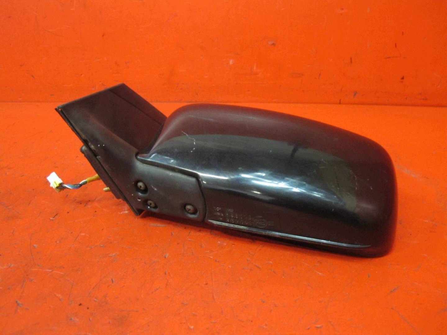 MITSUBISHI LANCER 7 VII CS mirror electrics left 5 PIN black, X42B