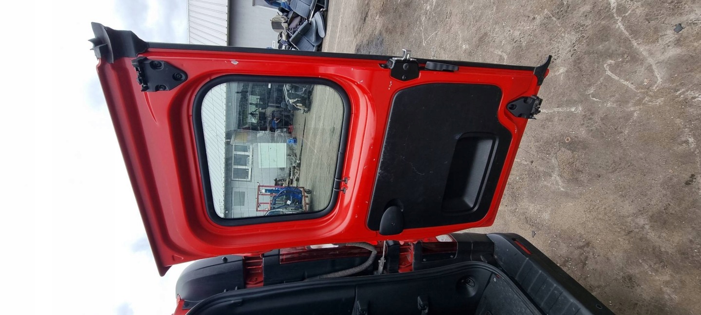 Tür rechts heck OVNNS 2022 RENAULT TRAFIC III