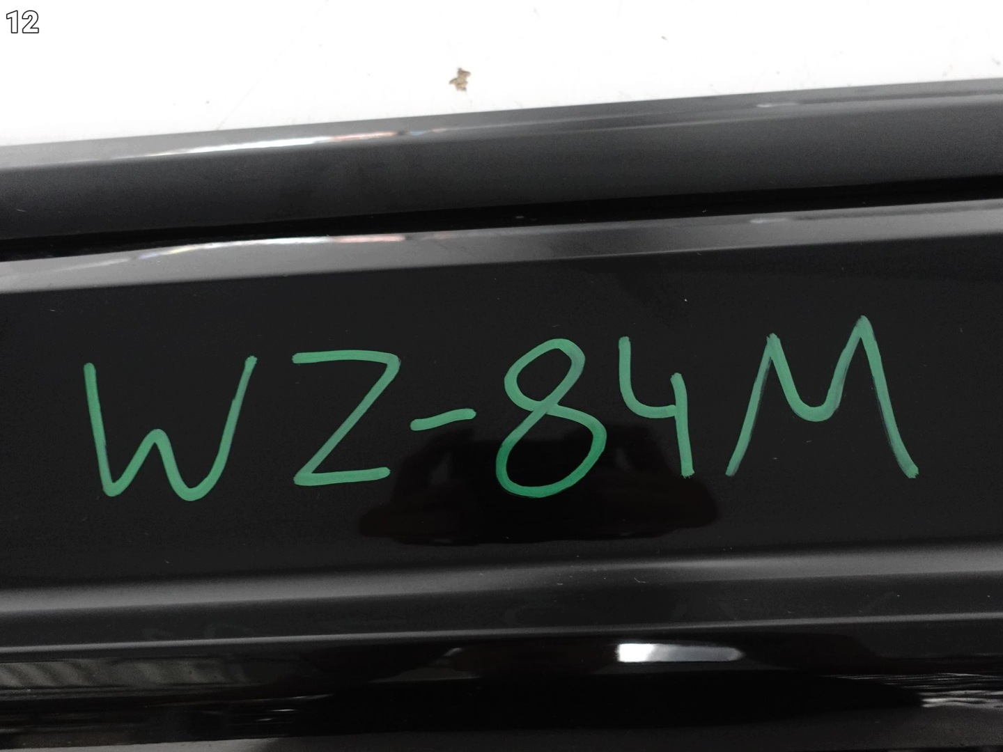 AUDI Q7 S-LINE SQ7 LIFT 20- lower moulding cap for door front left ORG