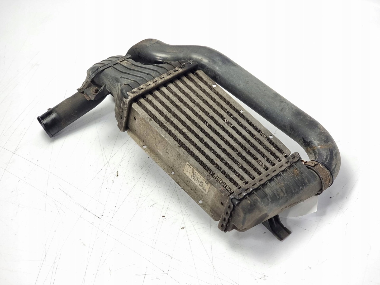 intercooler GM09129519DX OPEL ASTRA G