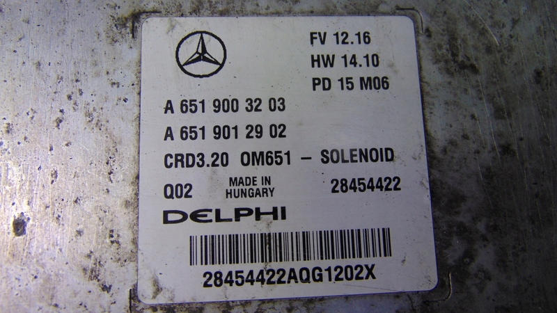 Centralina Motore 2.2CDI MERCEDES SPRINTER 906
