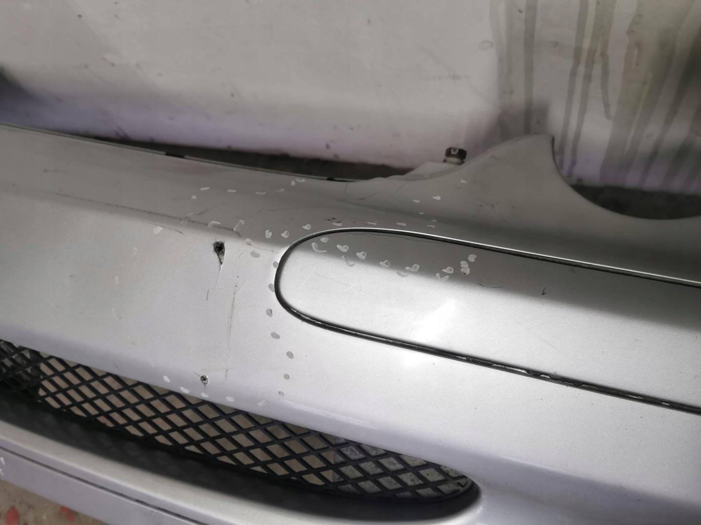 front bumper complete MERCEDES C-KLASA W203 775