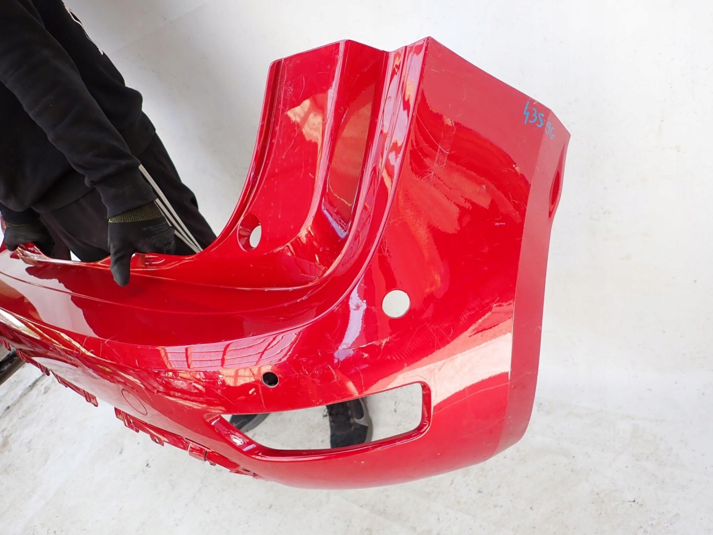 CITROEN C4 PICASSO II 2 13-19 bumper rear part rear 6XPDC