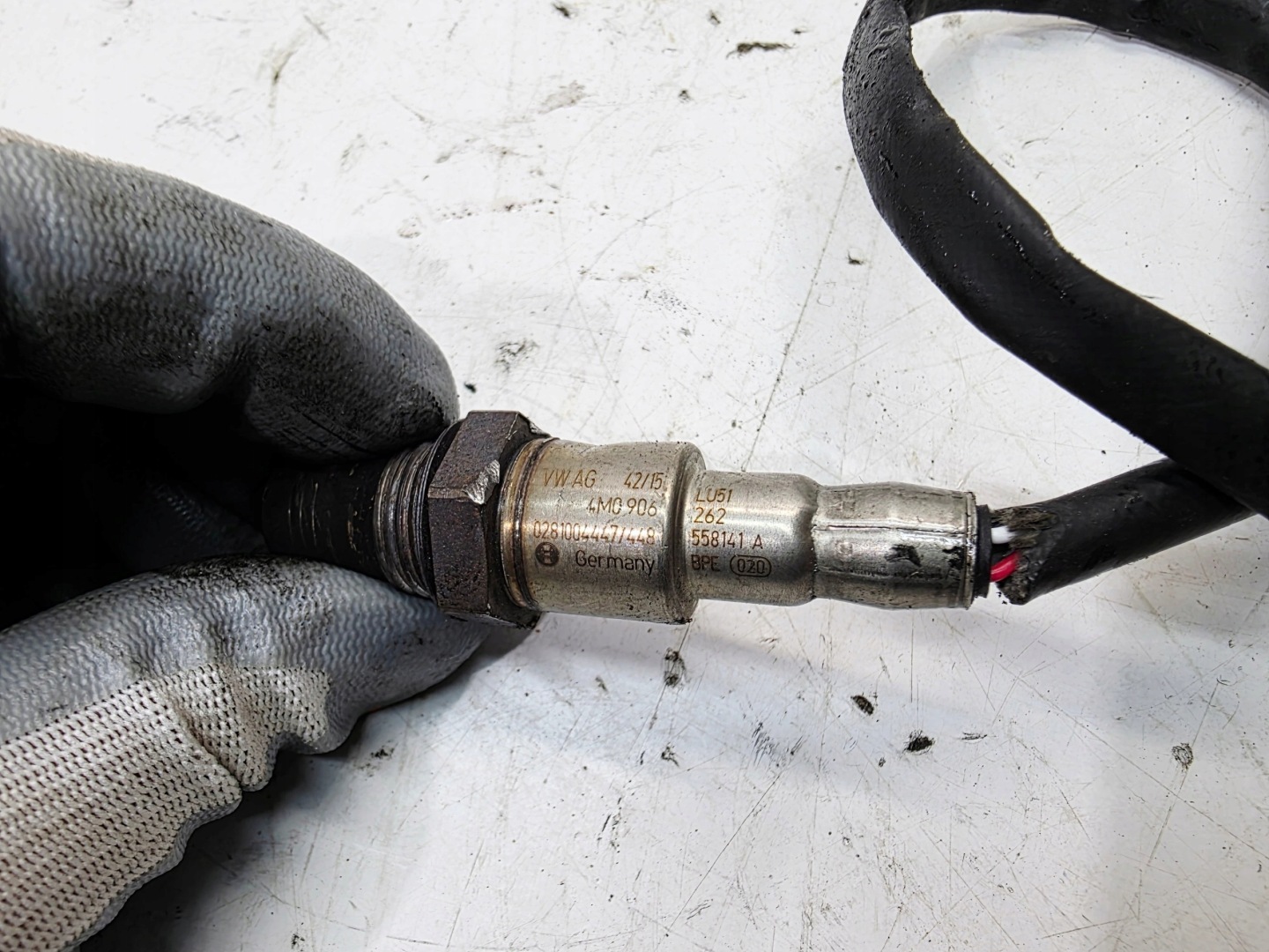 SONDA LAMBDA sensor AUDI A6 C7 A7 Q7 4M 4M0906262