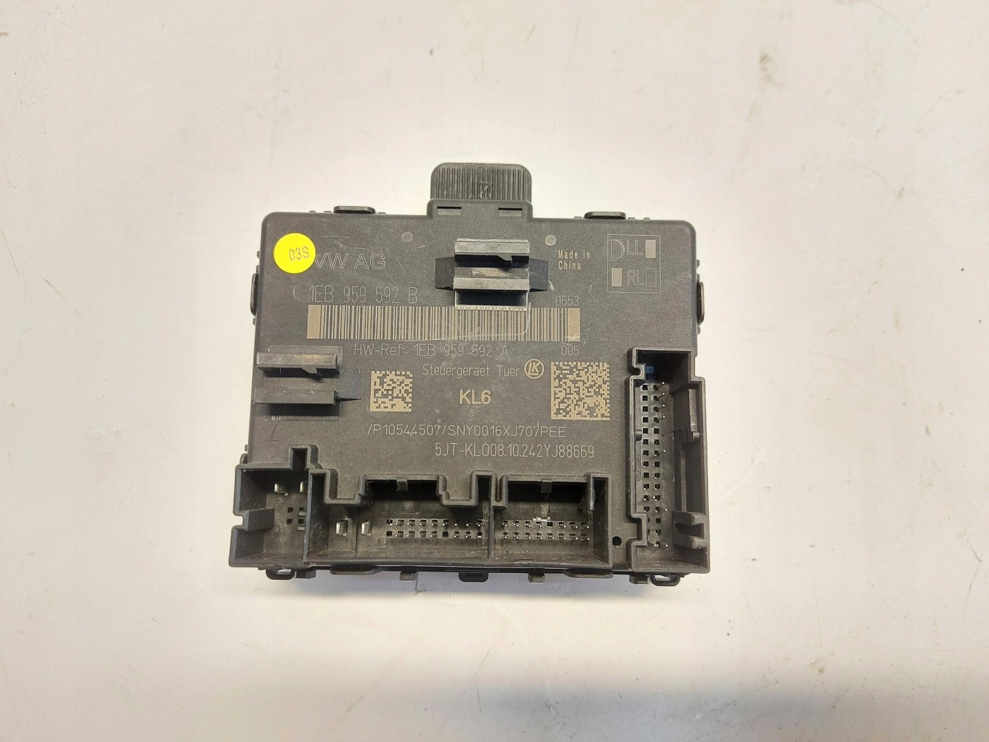 Cupra Tavascan 11H 2025 module control unit door left front 1eb959592b