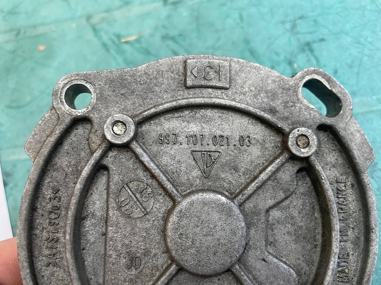 Ölpumpe PORSCHE CAYMAN 987 99710702103 @M