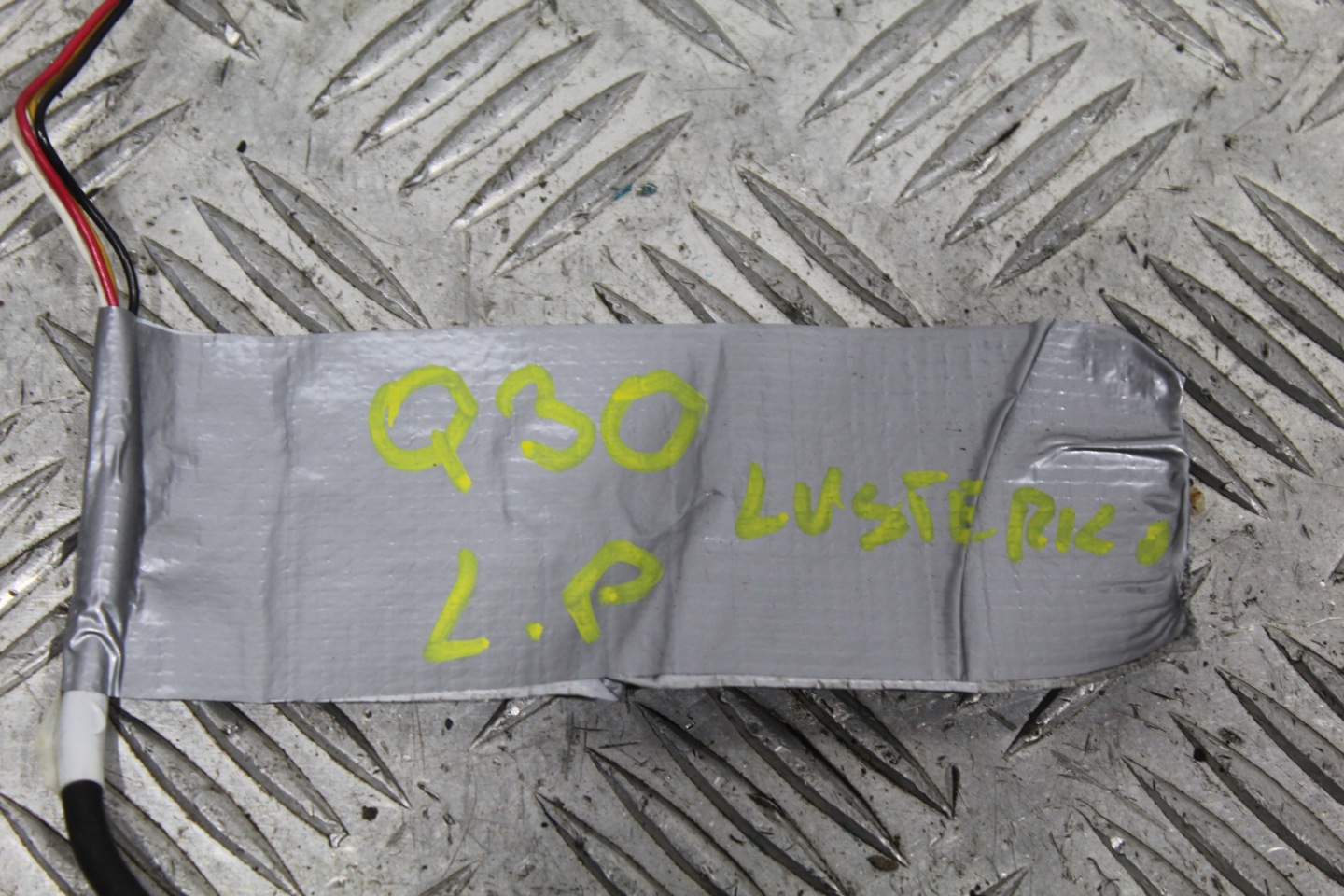 KAMERA mirrors left INFINITI Q30