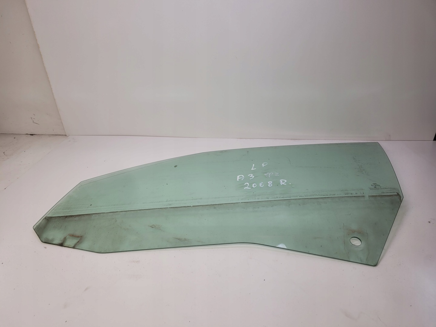 window side door left front AUDI A3 8P CABRIO 2008
