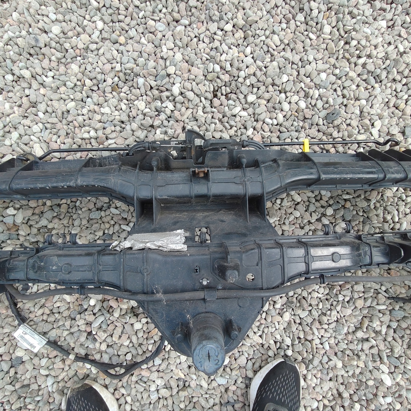 support panel for radiators front FORD TRANSIT CUSTOM MK8 DEMONTAZ
