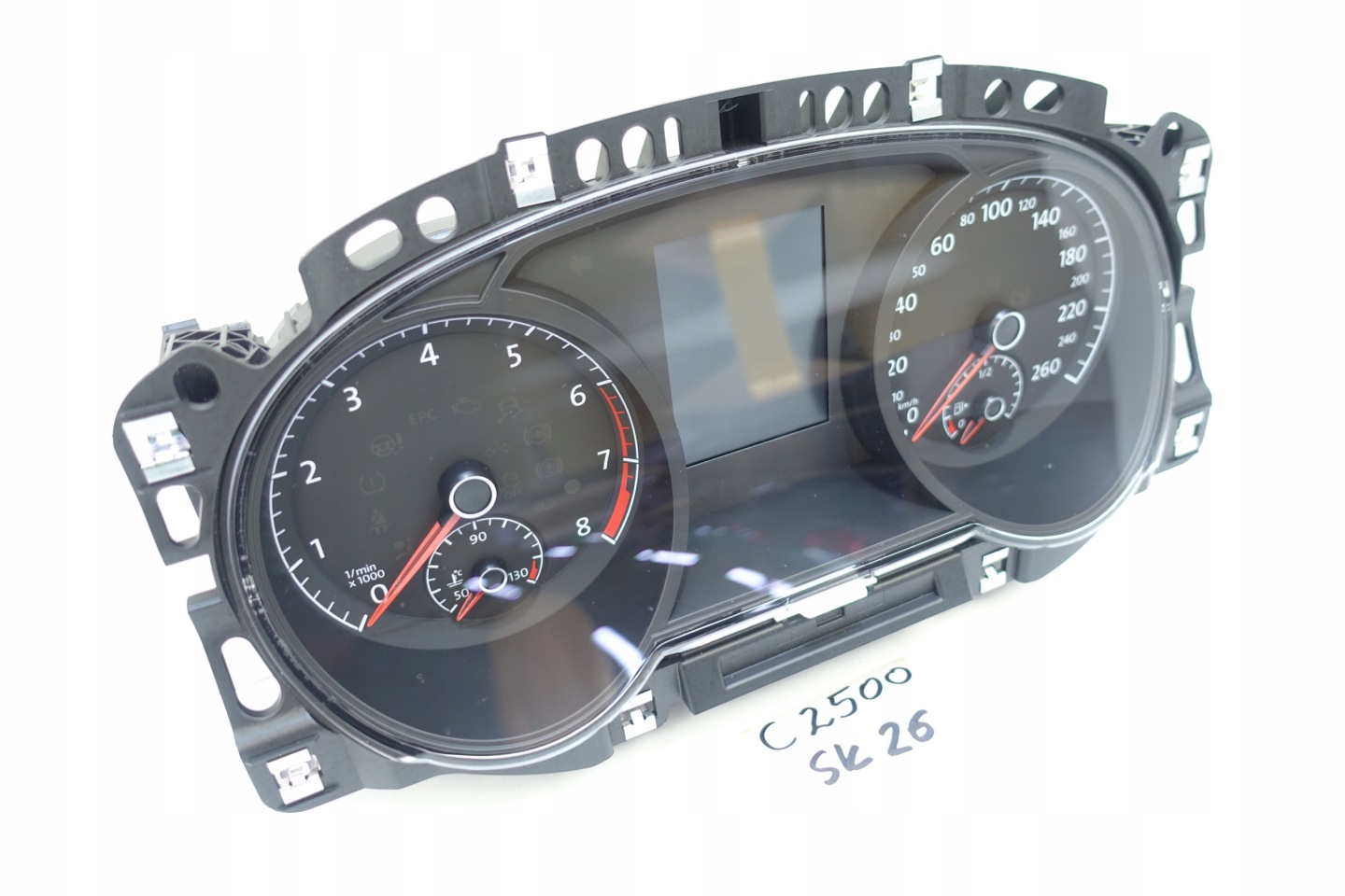 dials dials VW GOLF VII 7 5G 25828KM 5G1920740D