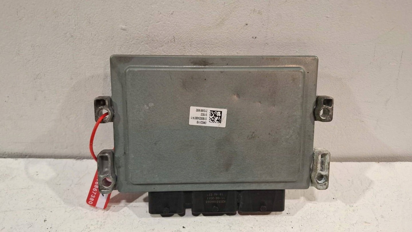 control unit of the engine computer S180042157A Renault Clio III 1.2