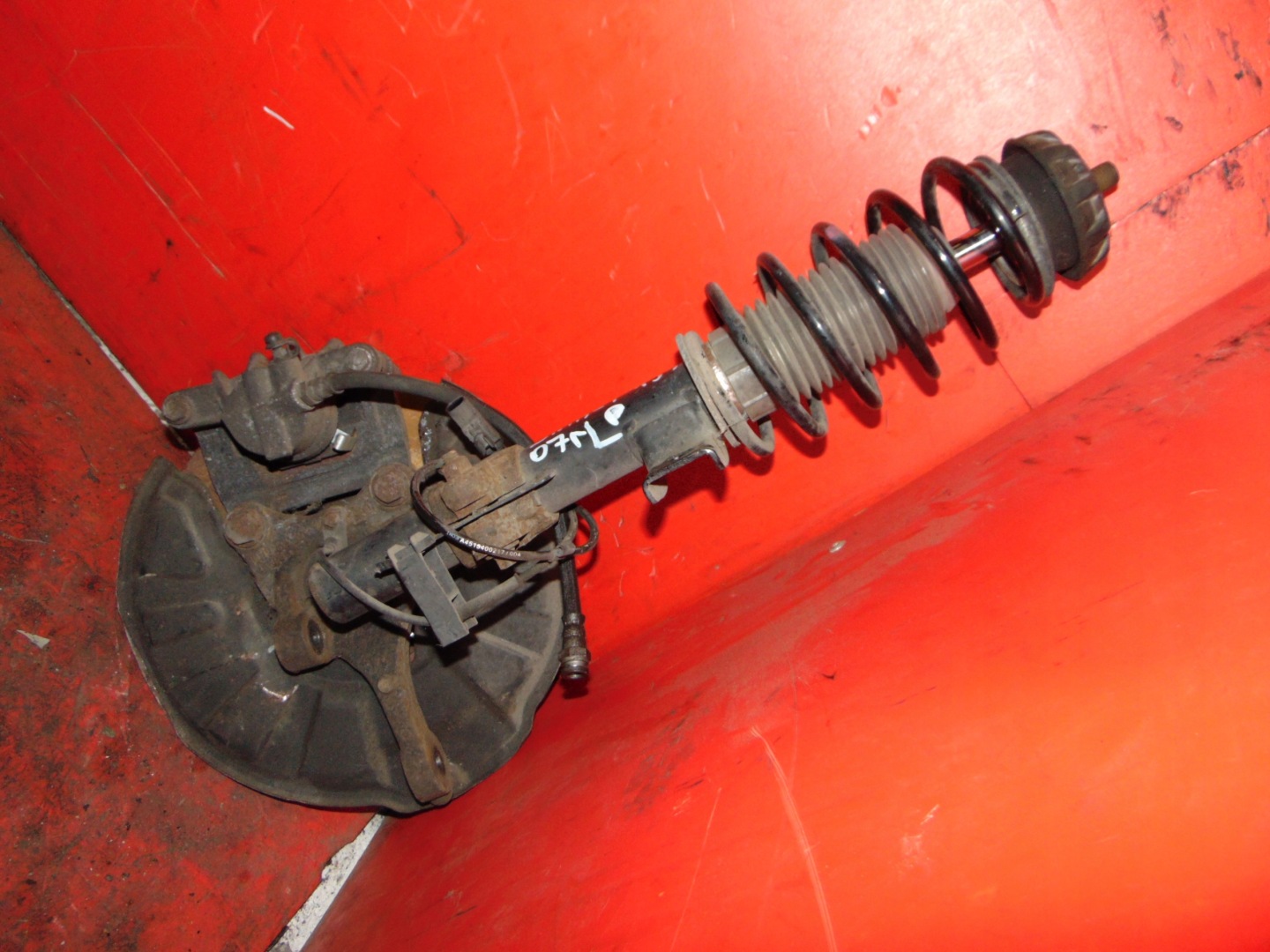 SMART ForTwo II 451 07- swing shock absorber left