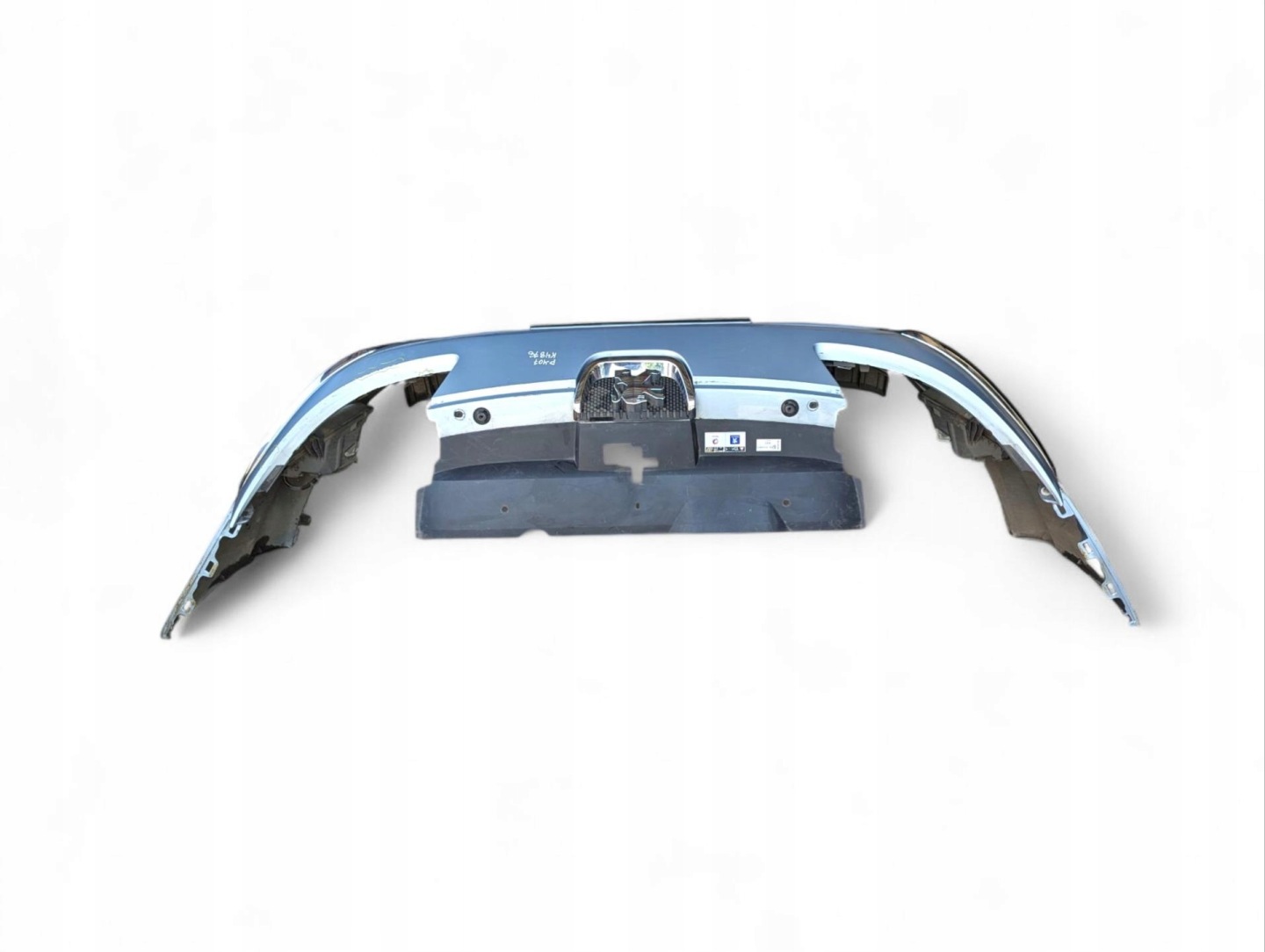 bumper front Peugeot 407 2006 9644644377