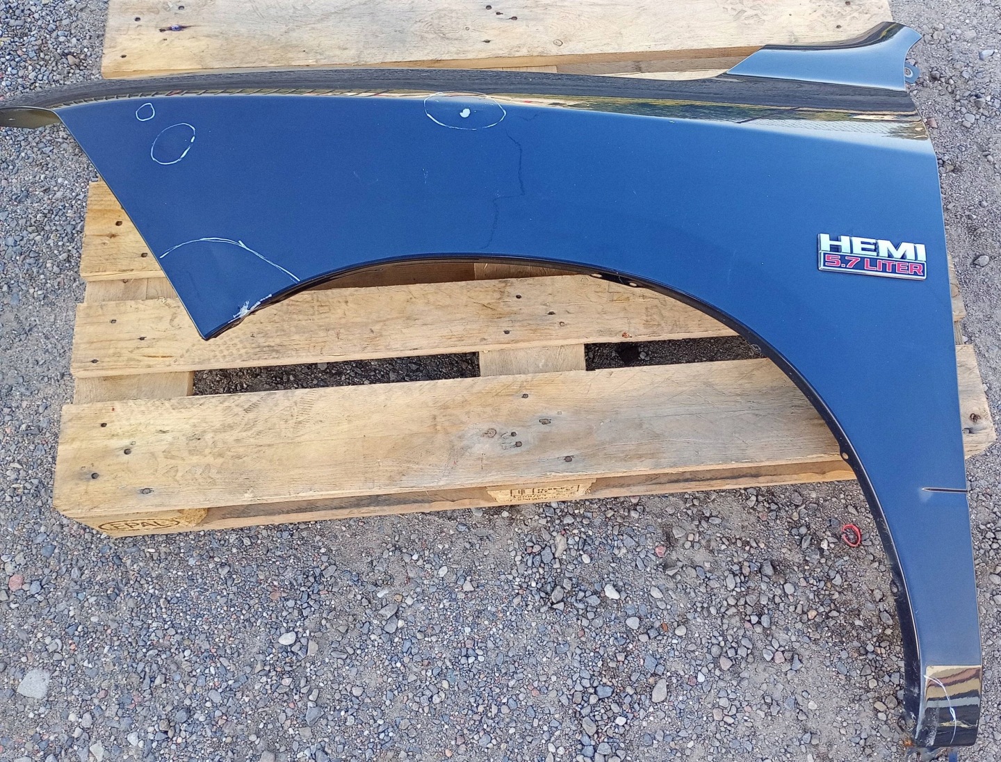fender left front front left Dodge Ram 1500 2009-2018