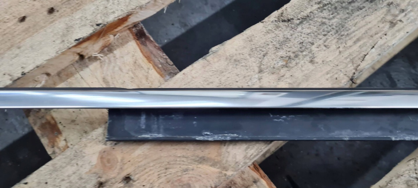 Q5 8R moulding dust door CHROM left left front 8R0853283C