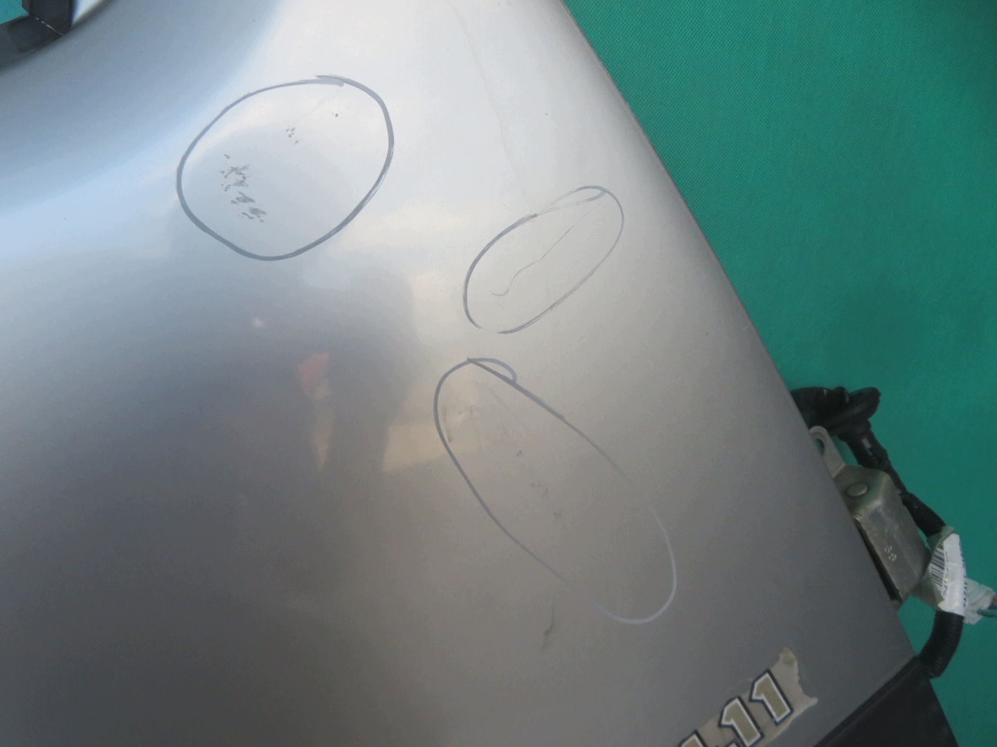 door right front NISSAN CABSTAR 20R