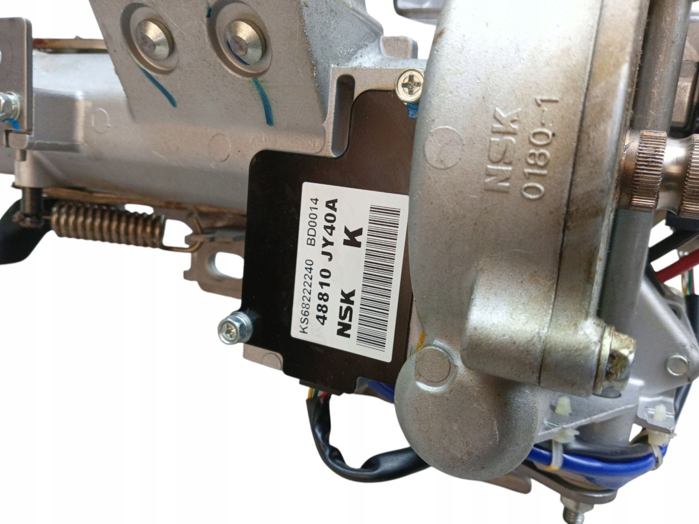 control electrics steering rod RENAULT KOLEOS and 48810-JY40A