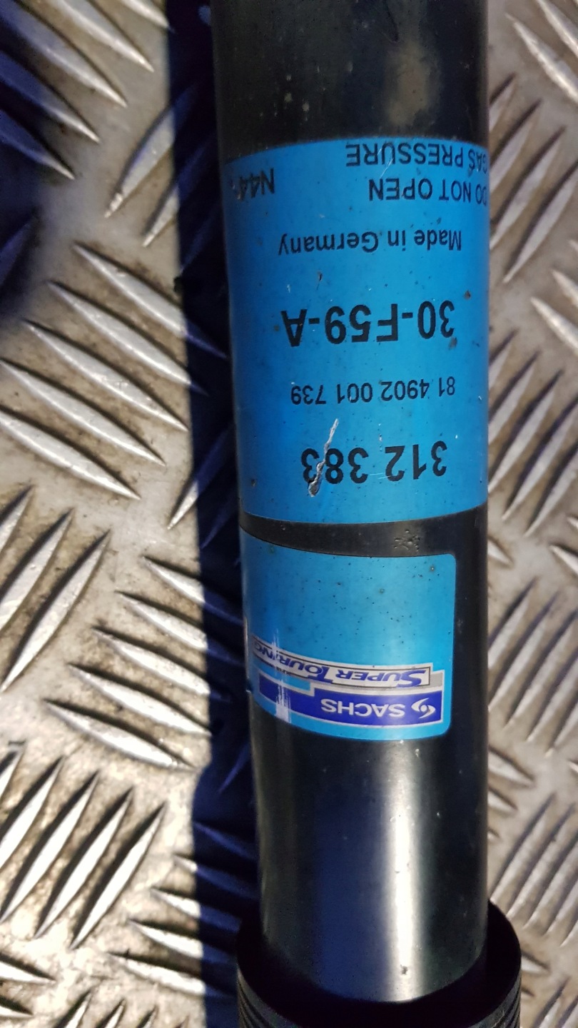 MERCEDES W211 shock absorber rear part left right 312383