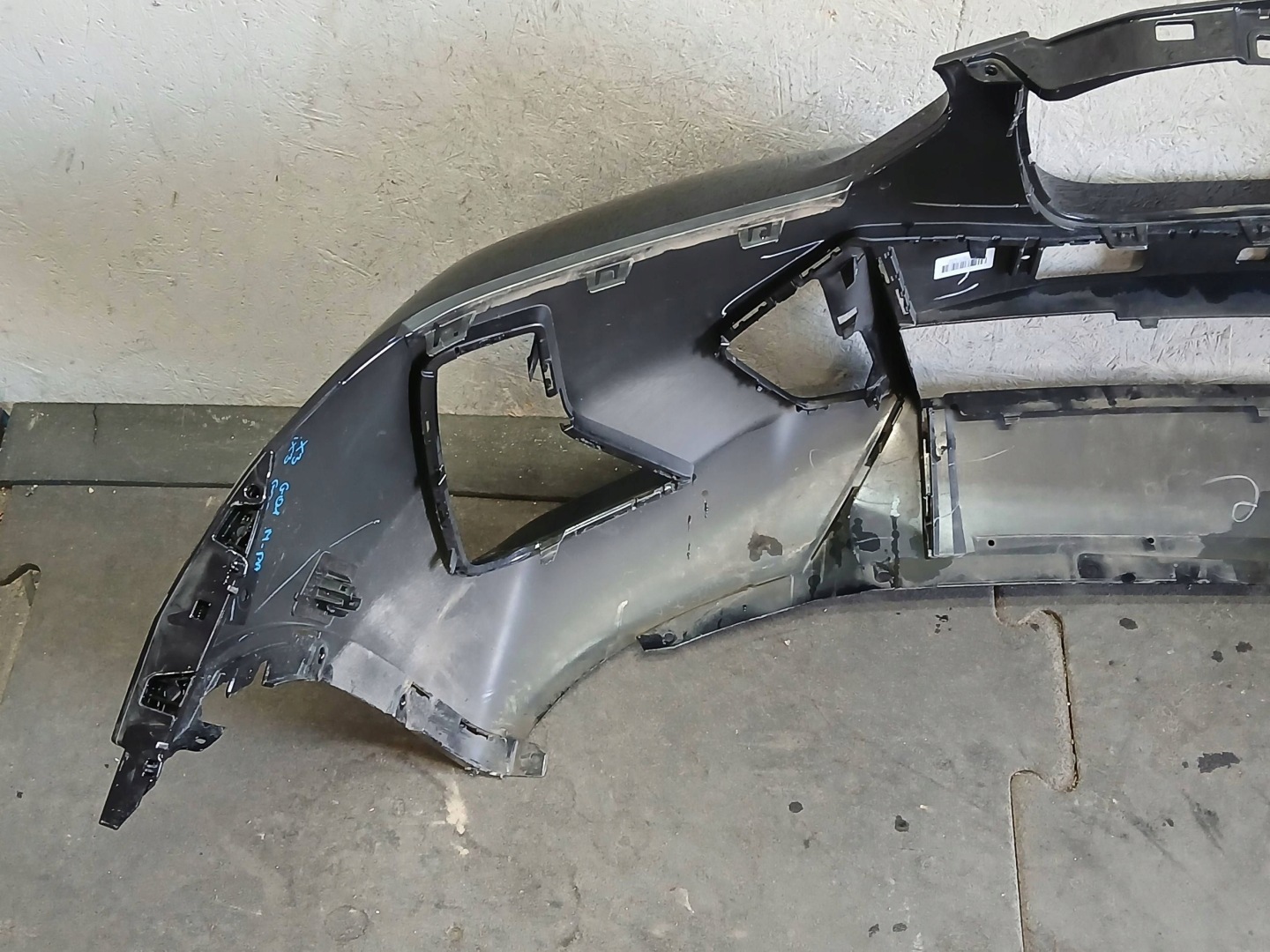 bumper front BMW X3 G01 LIFT IX3 G08 M PAKIET
