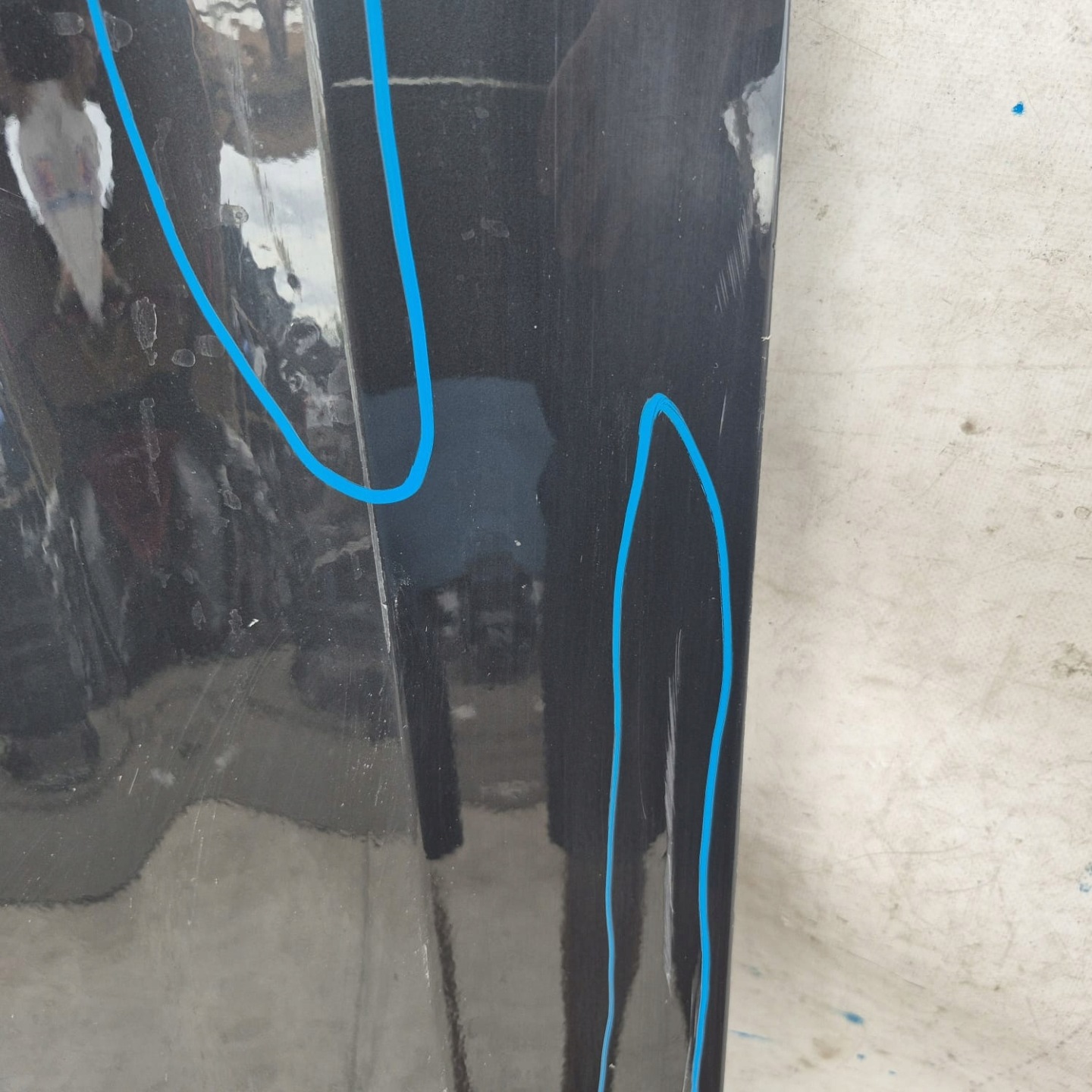 AUDI A4 B9 8W LIFT 19-24 door front front left
