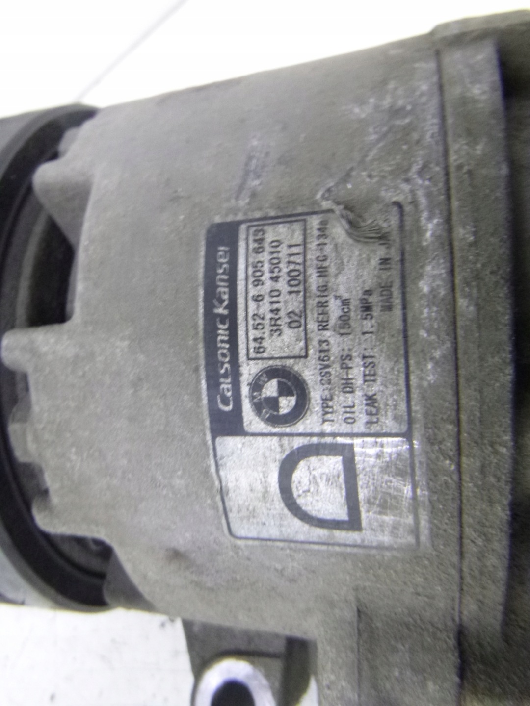compressor compressor; BMW E46 2.0D 64.52-6905643