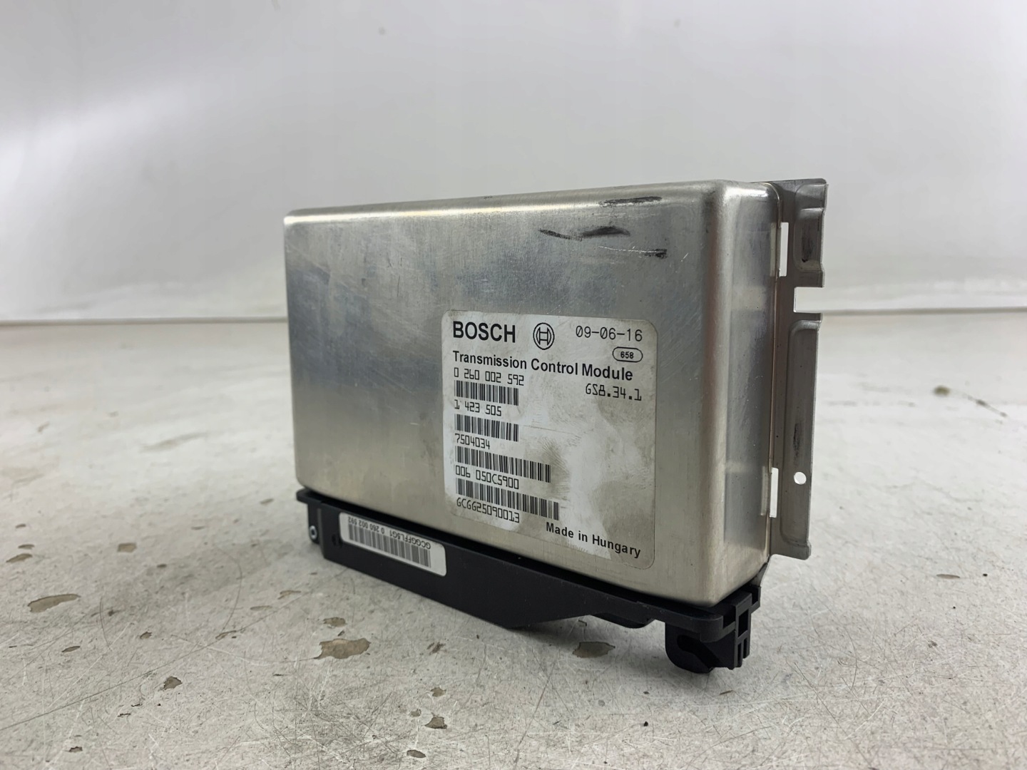 BMW E46 computer bedienteil getriebe getriebe 1423505