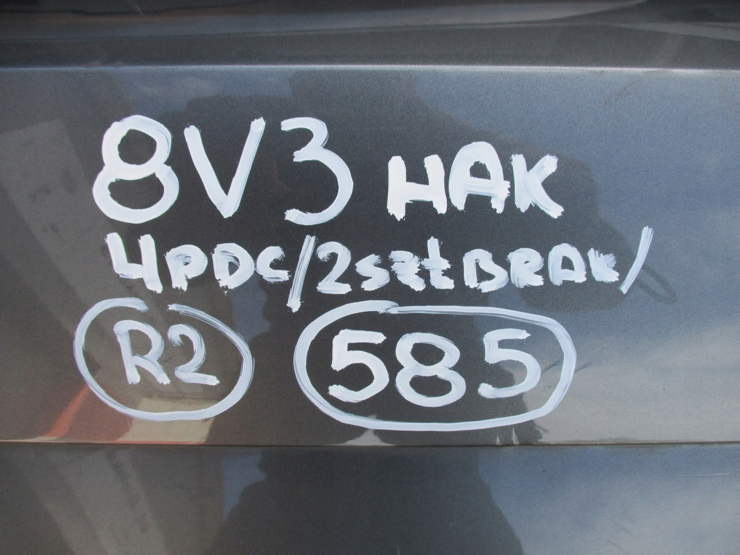 lökhárító Audi A3 8V0 PDC LIFT far hátsó