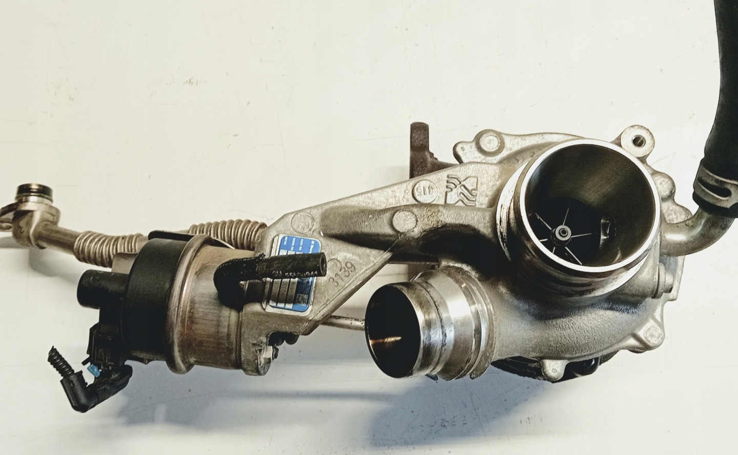 turbo 55493250 OPEL ASTRA K 1.6 CDTI