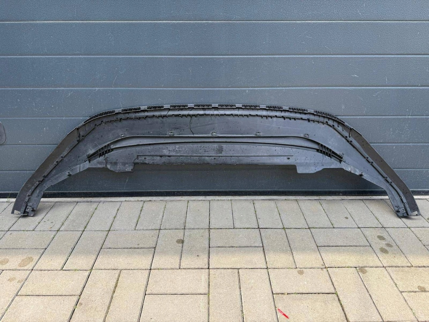 Vw Golf 7 VII 17- spoiler nárazník predok predný