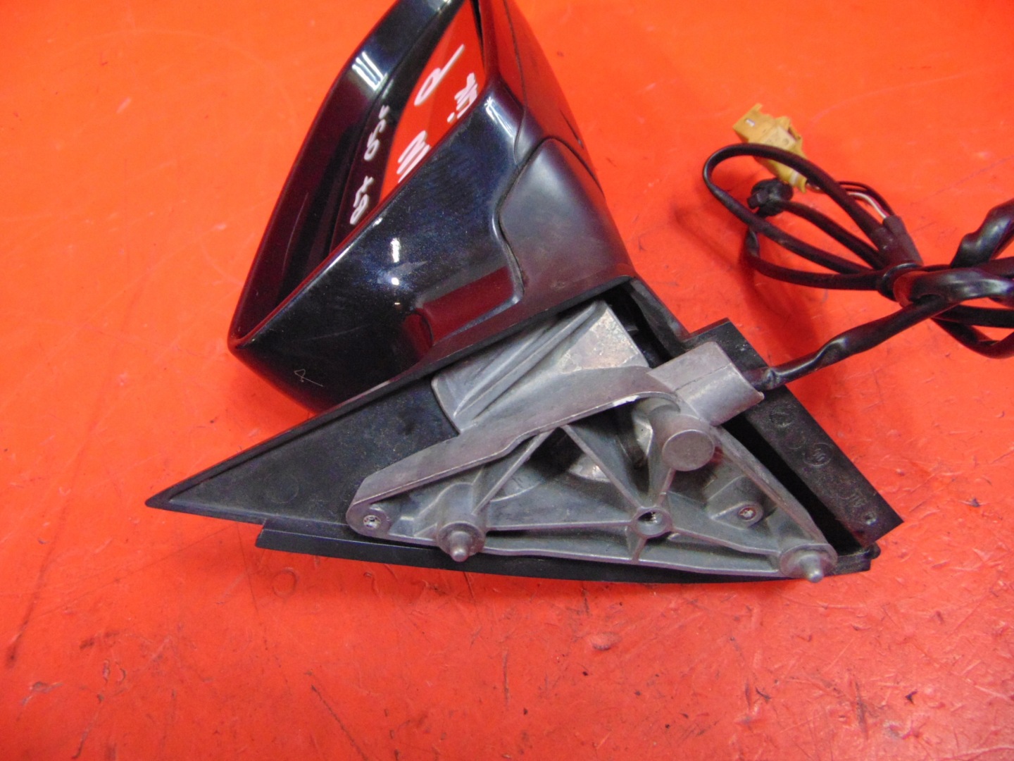 AUDI A4 B7 8E 8E2 mirror right 5 PIN LZ9Y ANG UK GB