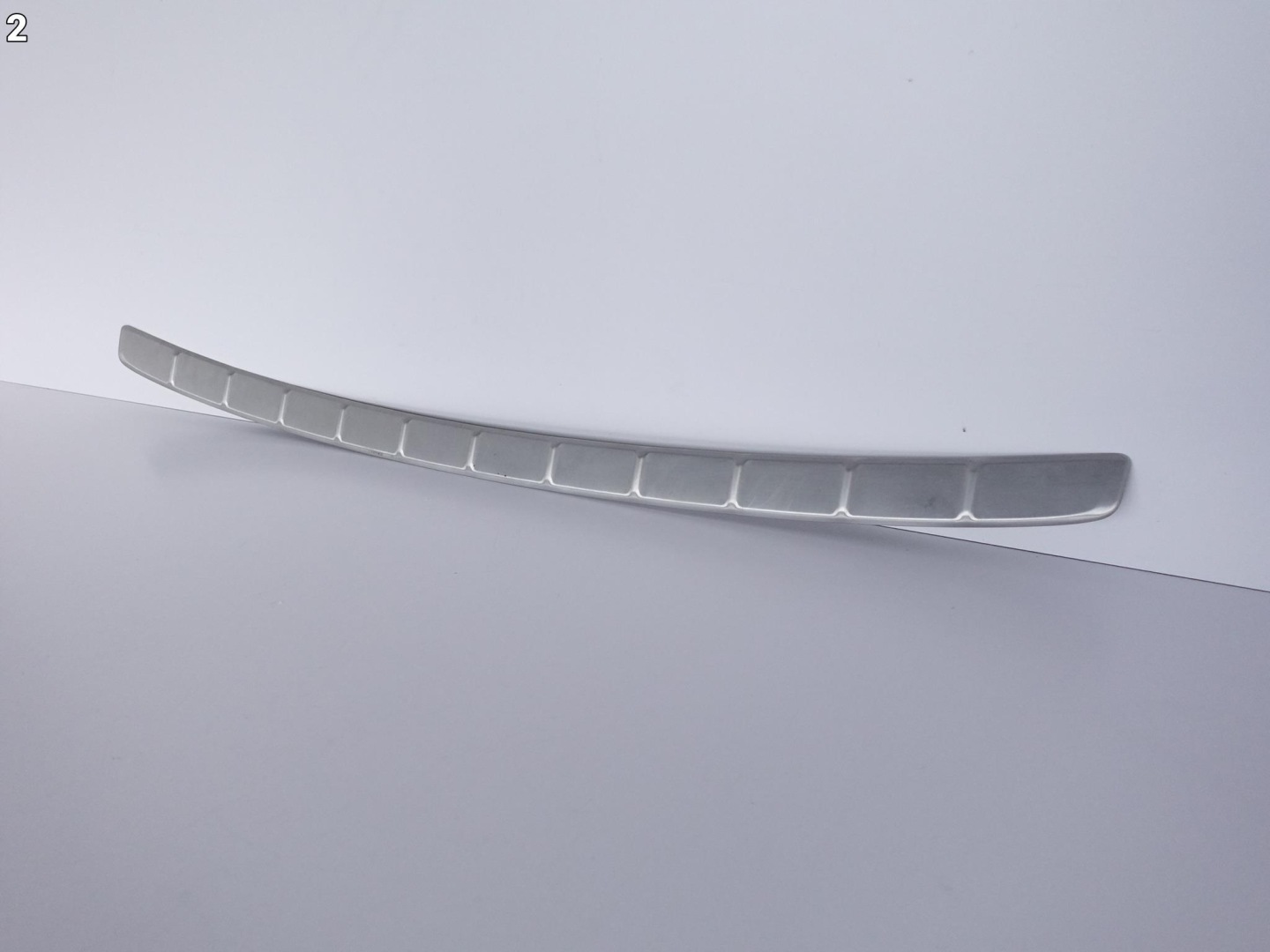 VOLVO XC60 II 2 17- moulding CHROM bumper rear part