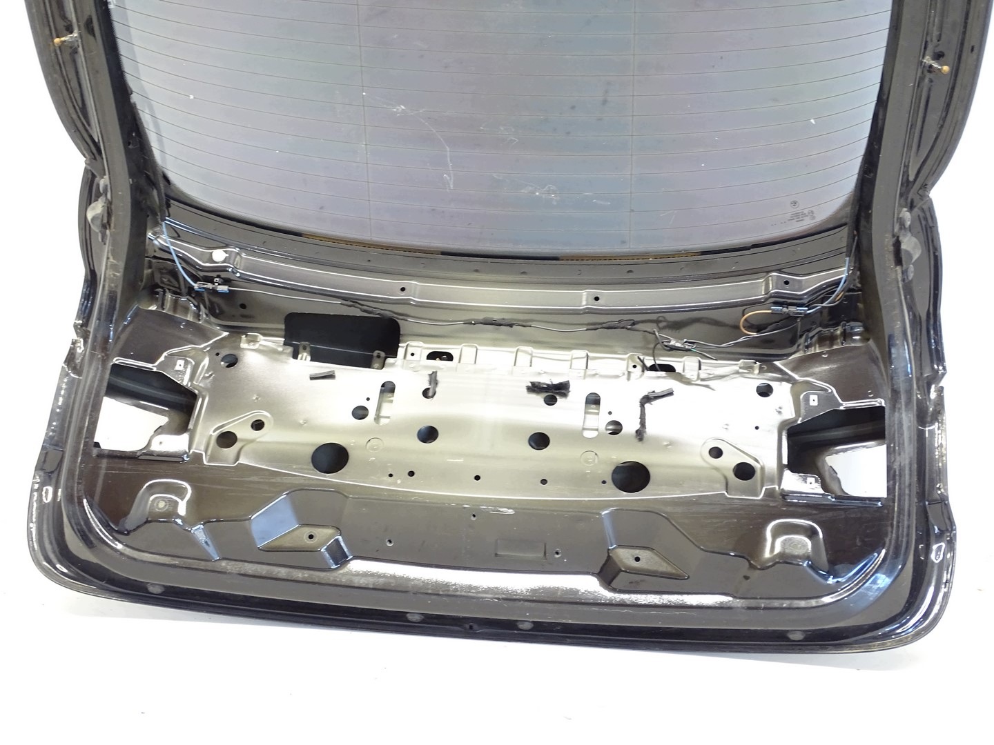 trunk door boot cover rear part rear window BMW X6 E71 LAKIER 475