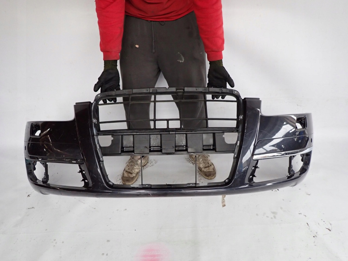 AUDI A6 C6 4F 04-08 bumper front front SPR PDC 4F0807437E