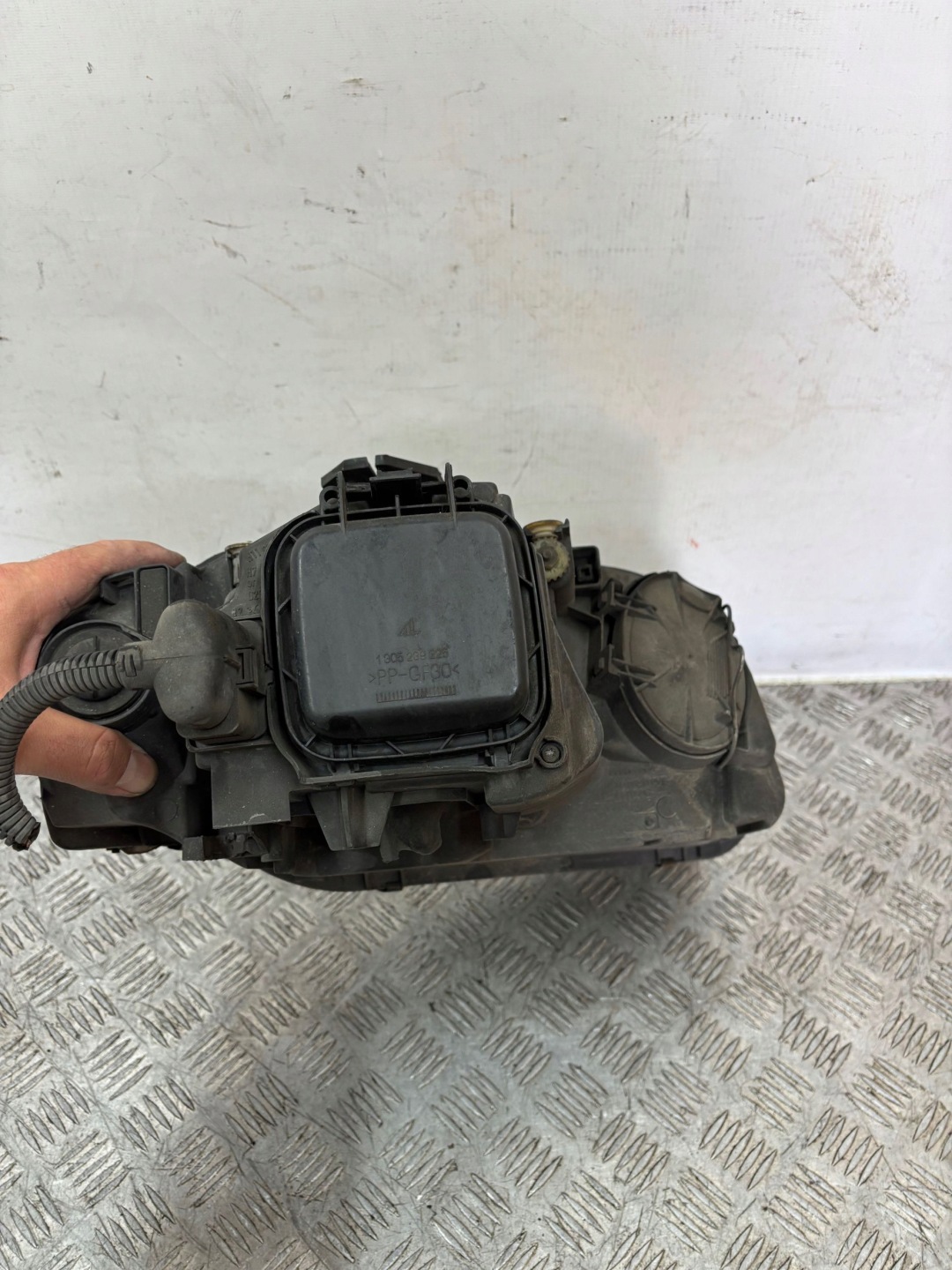 REFLEKTOR light left AUDI A3 8P0 LIFT 05
