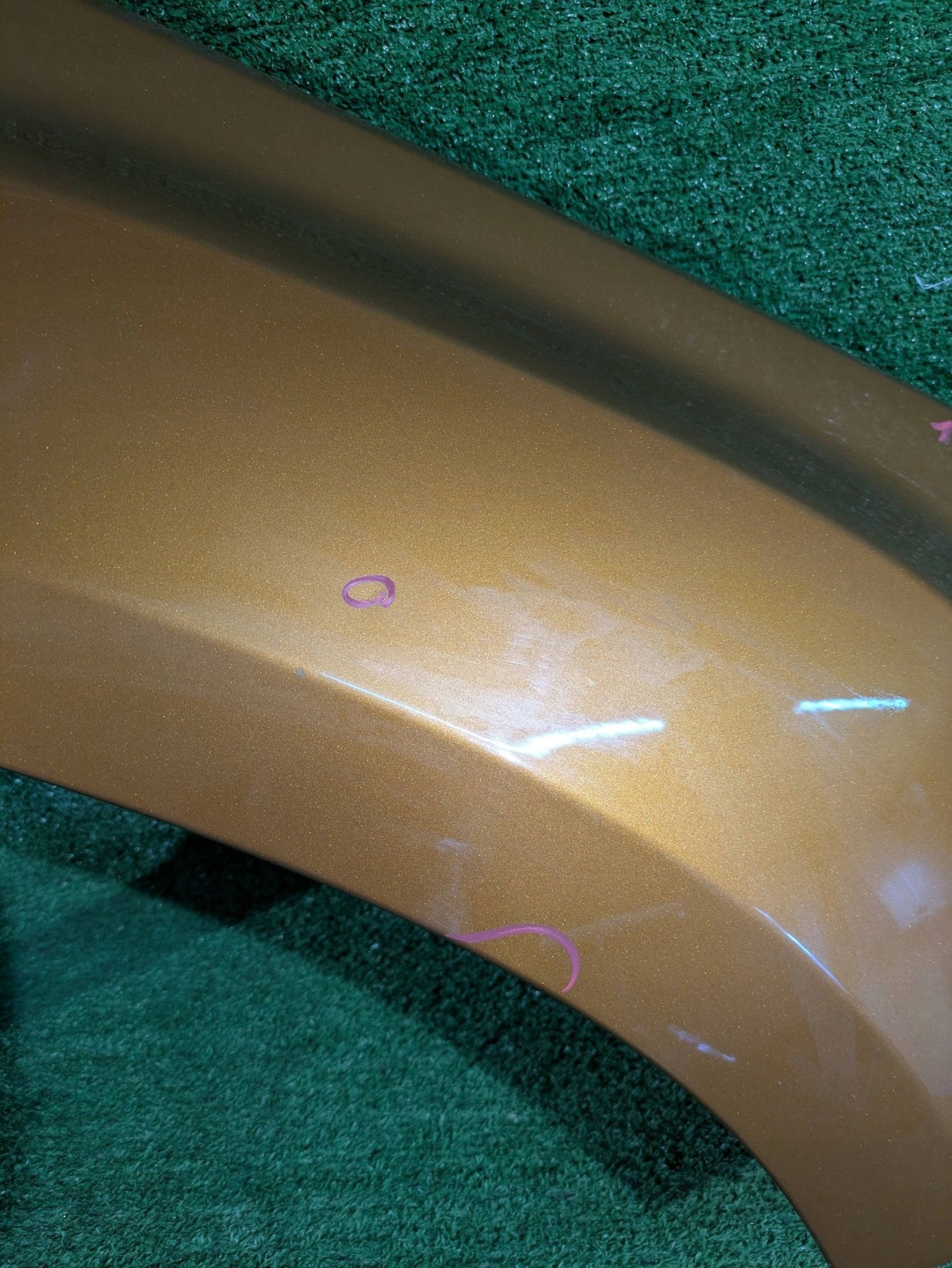 fender front right front DACIA DUSTER II NR.190