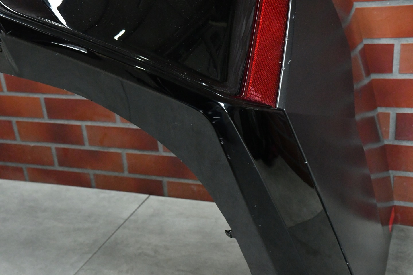 bumper rear part rear BMW 7 G70 m-packet USA SAE