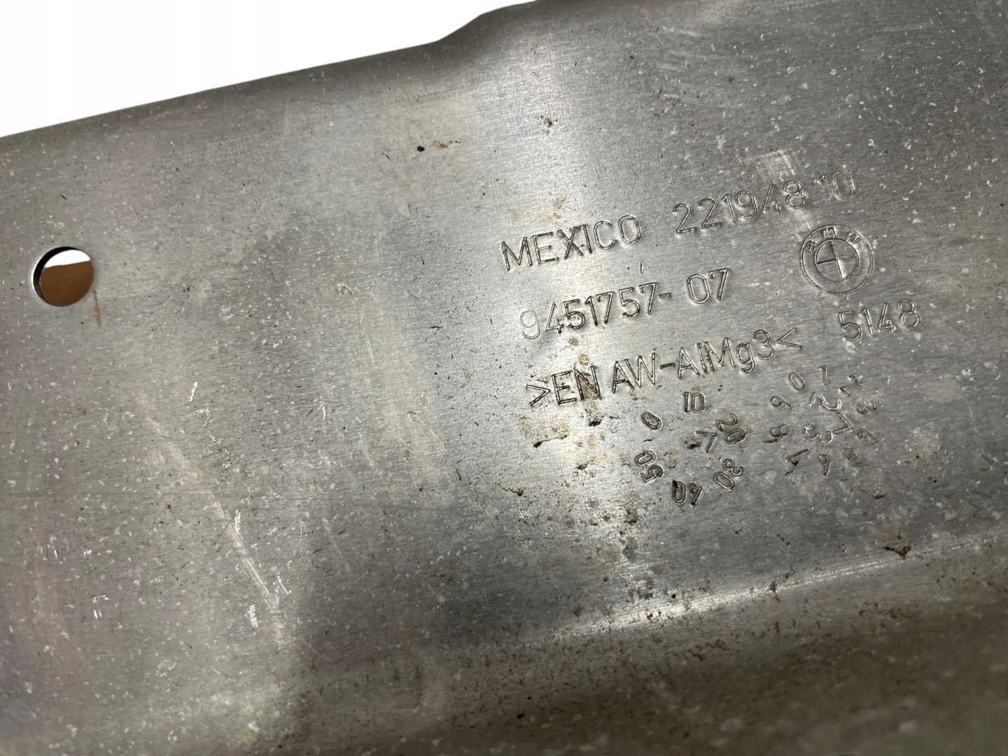 cover IZOLACJA TERMICZNA left BMW XM G09