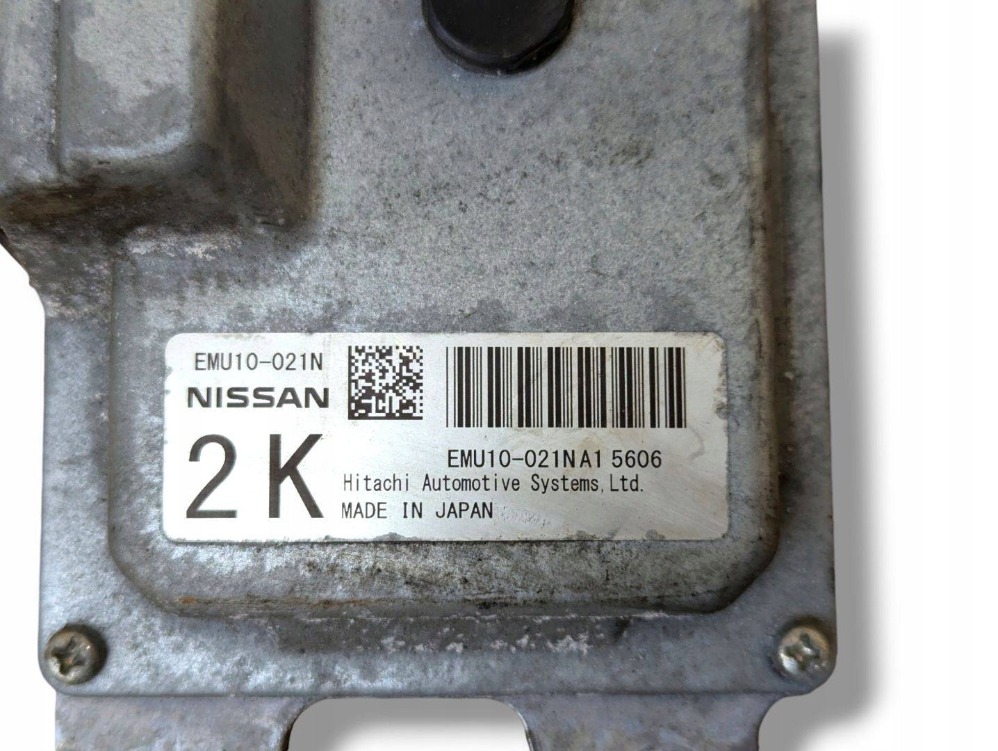 modulo CAMBIO Nissan Juke F15 facelift 2016 EMU10--021N