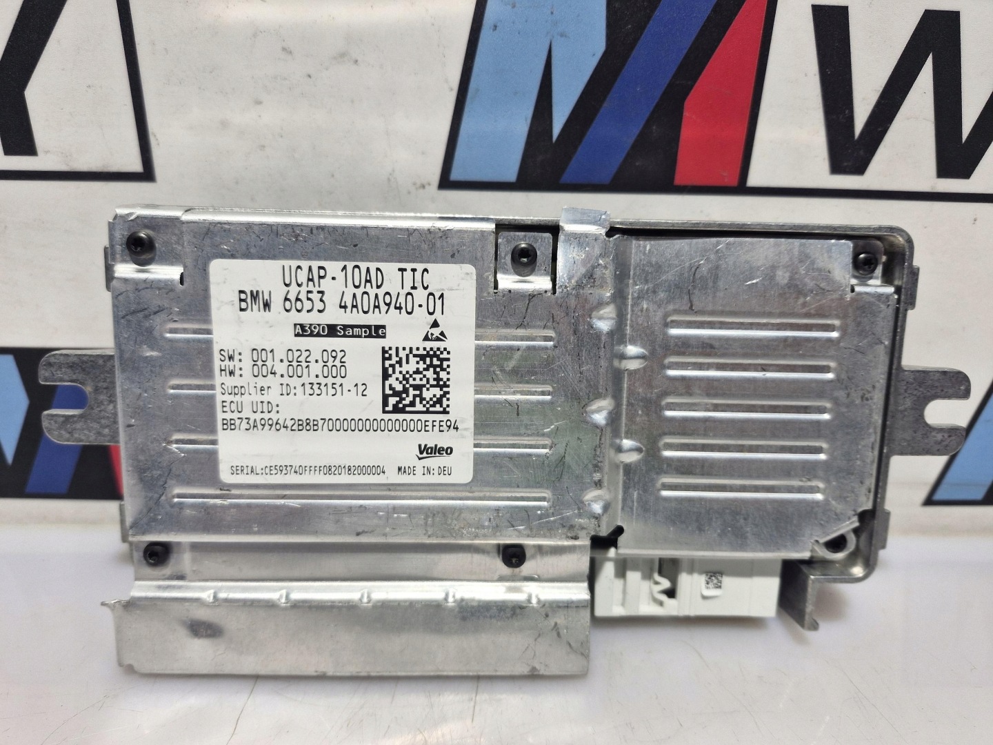 BMW G60 G61 G70 U11 module control unit KAMER UCAP 4A0A940