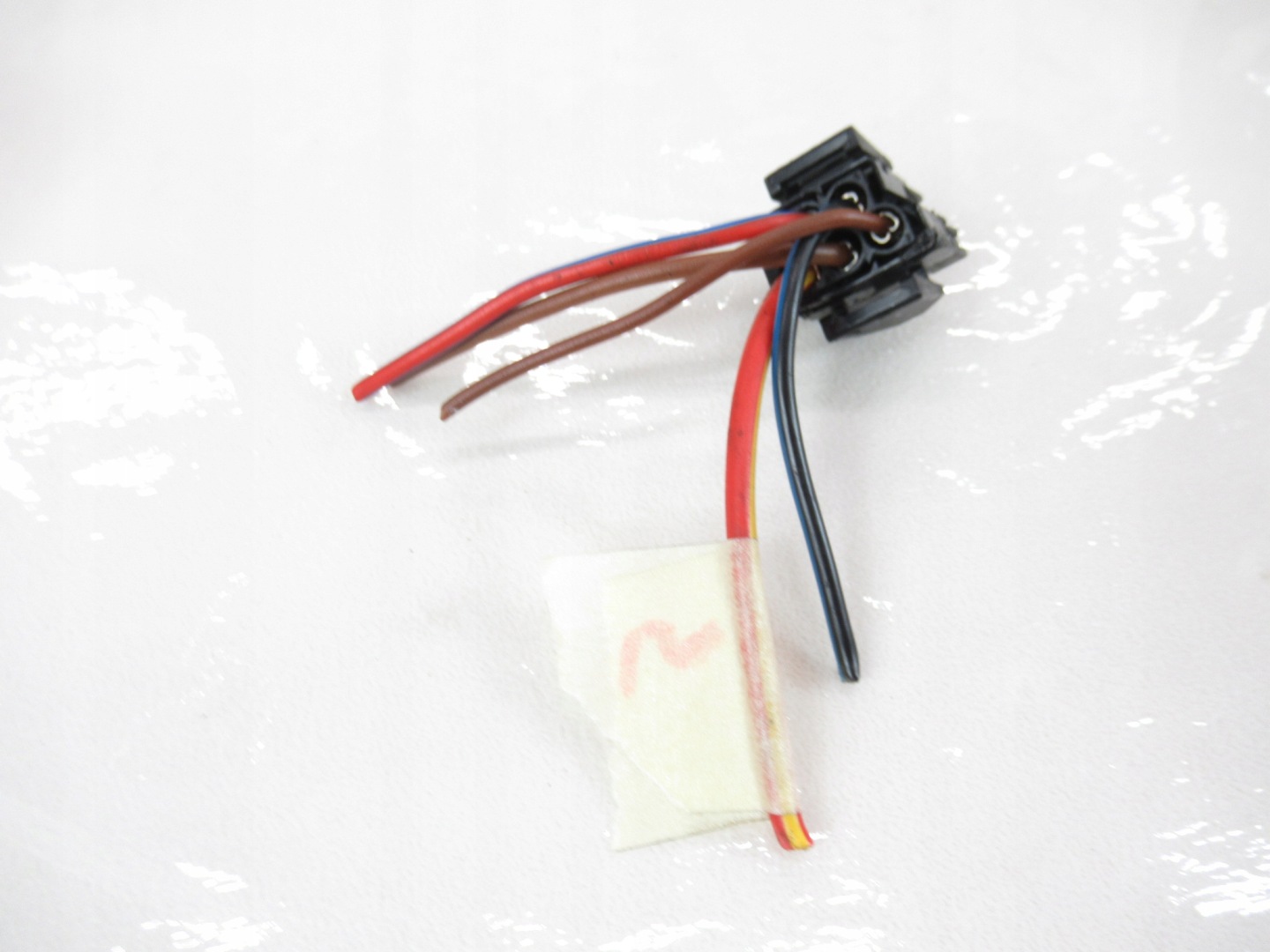 connector contact stecker opornika rezystora heizung jeza jez BMW e39 e46 e53 e83