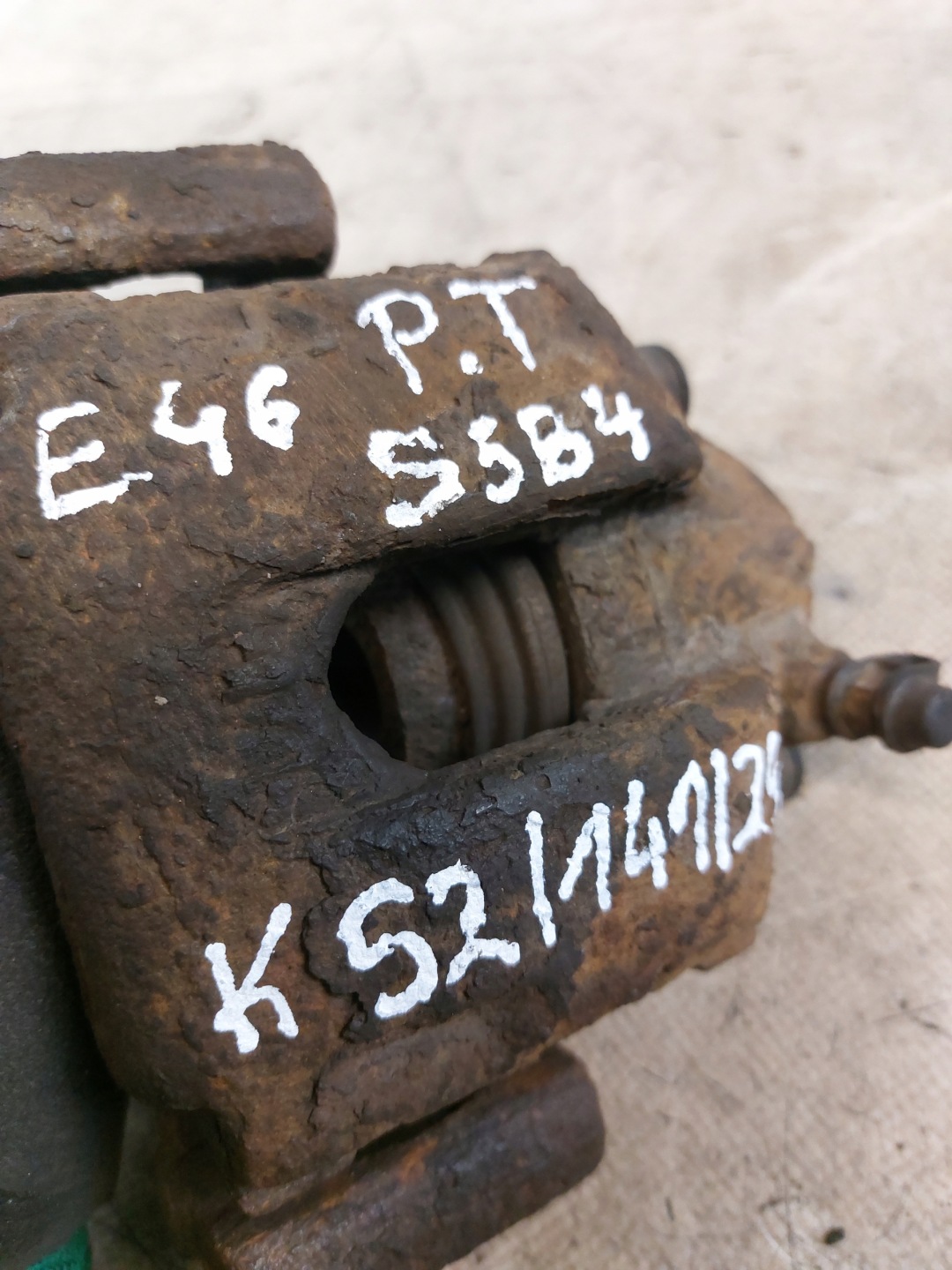 caliper brake right rear part BMW E46 2.0B R4 143KM