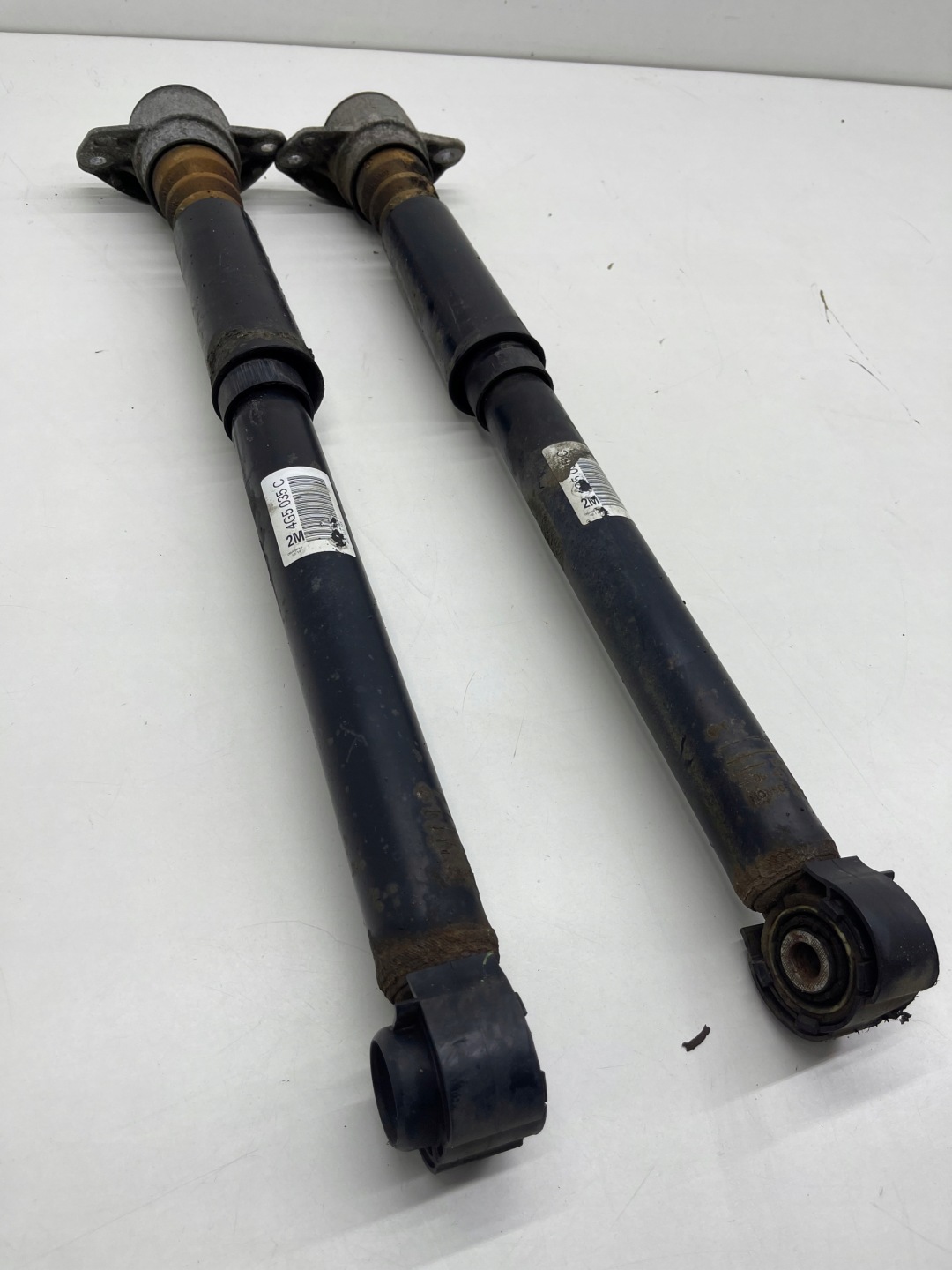 AUDI A6 C7 S-LINE 1BE shock absorber left / right rear part original!