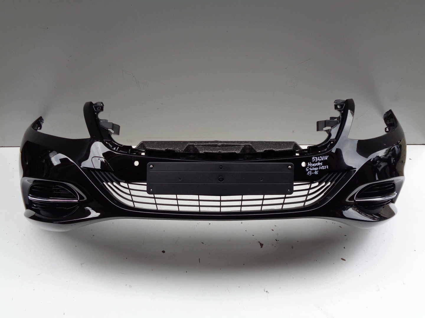 front bumper MERCEDES S-KLASA W222 13-16 NR 53421