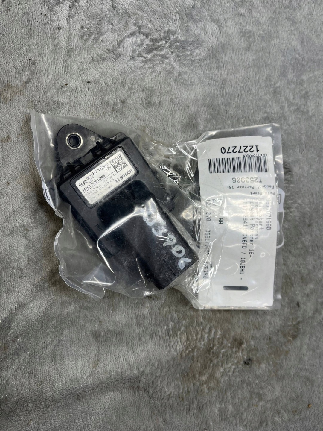 modulo Start-Stop Citroen DS5 967787168001 !J