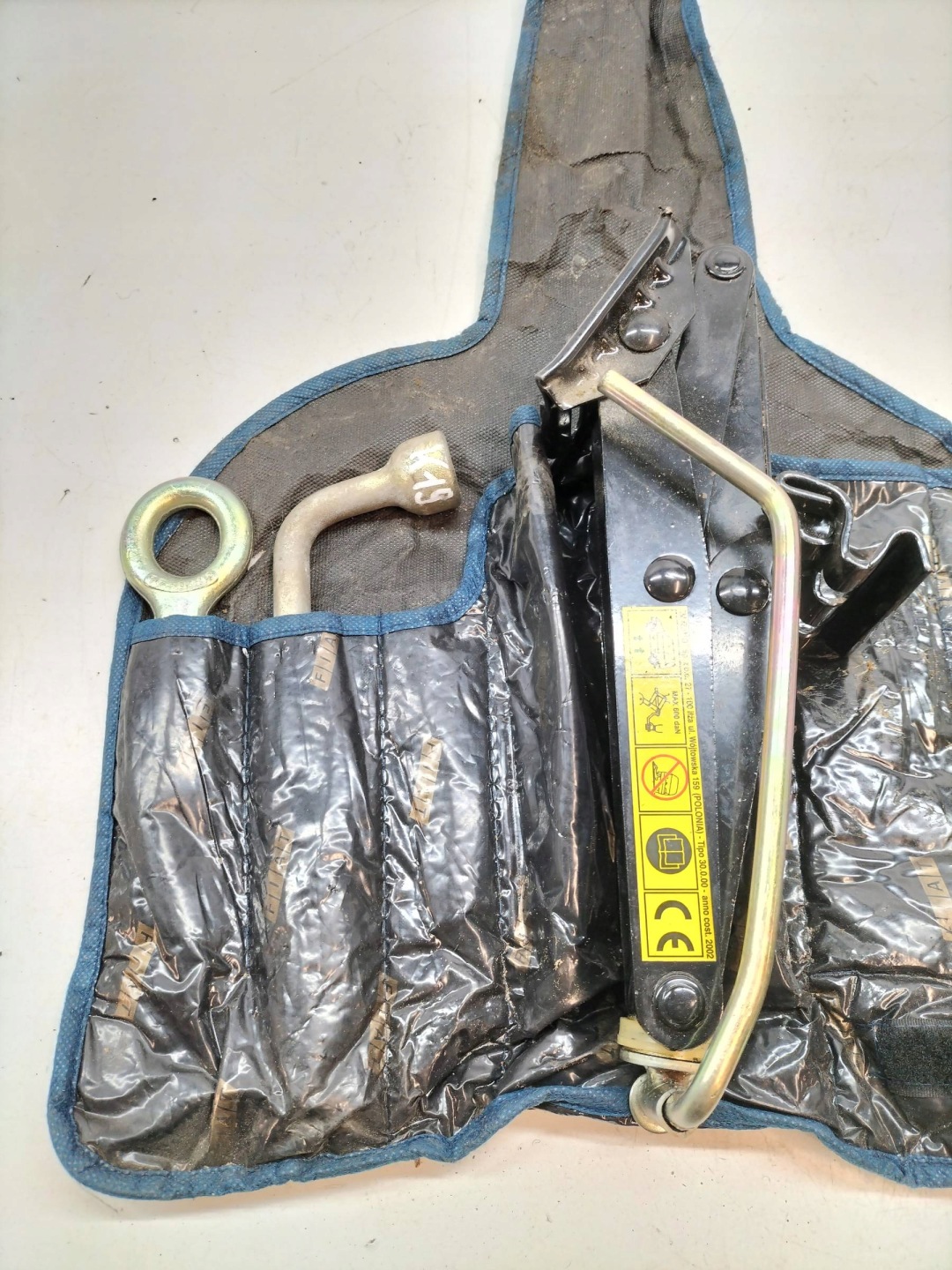 Leva del cambio Per Automobile chiave 19 Fiat Tipo e (1988-1995)