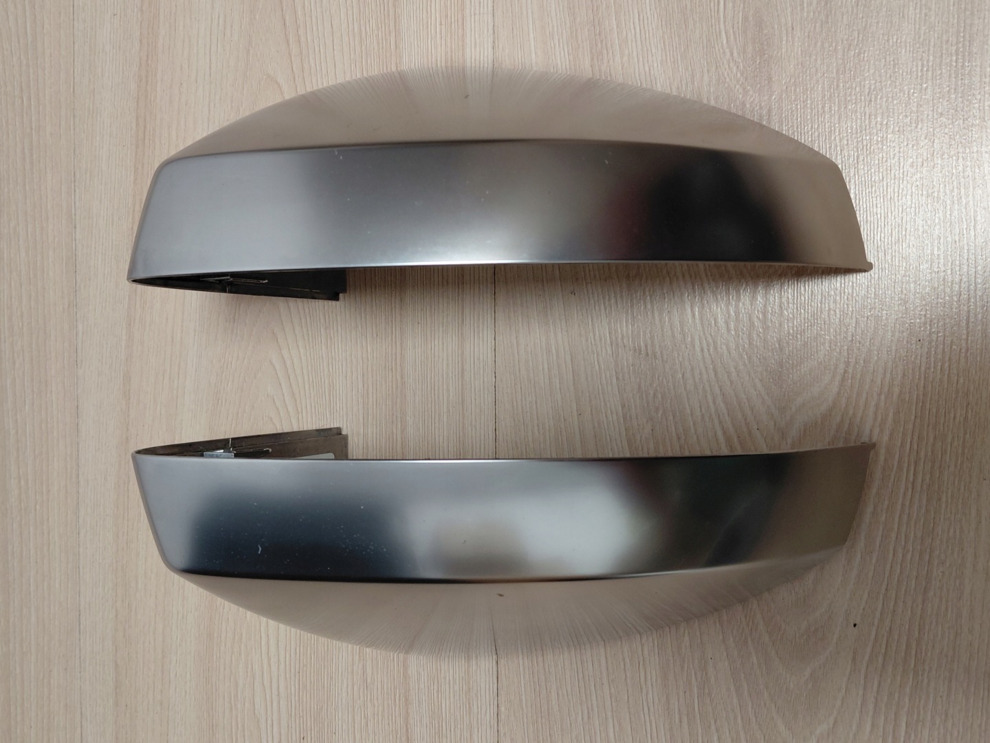 AUDI A3 RS3 8V OBUDOWY mirrors CHROM SATYNA KOMPLET EUTOPA OE