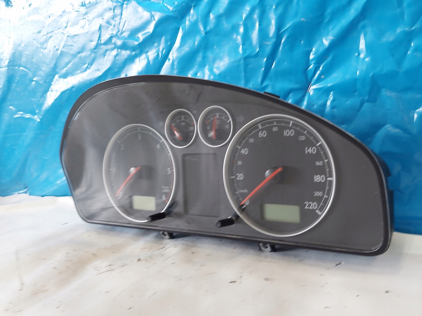 dials clock SEAT ALHAMBRA 1.9 TDI 7M7920800C