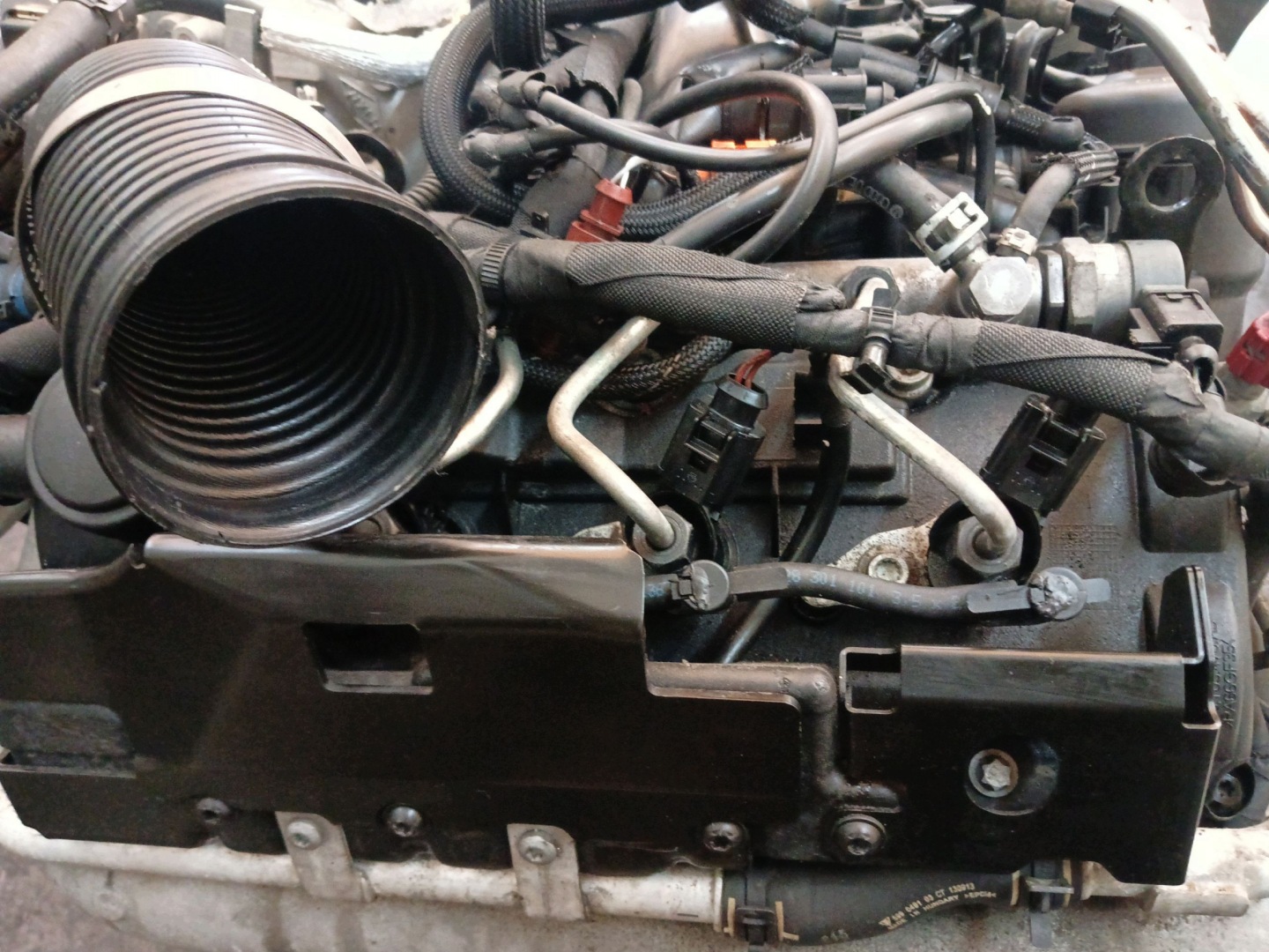 motor kompletní PORSCHE PANAMERA a 970 3.0 D 300KM CWJA MCW.JA 117 tis.