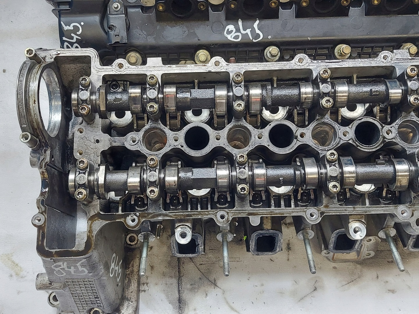 head. LAND ROVER TD6 E53 M57D 3.0 TD 7788580.01