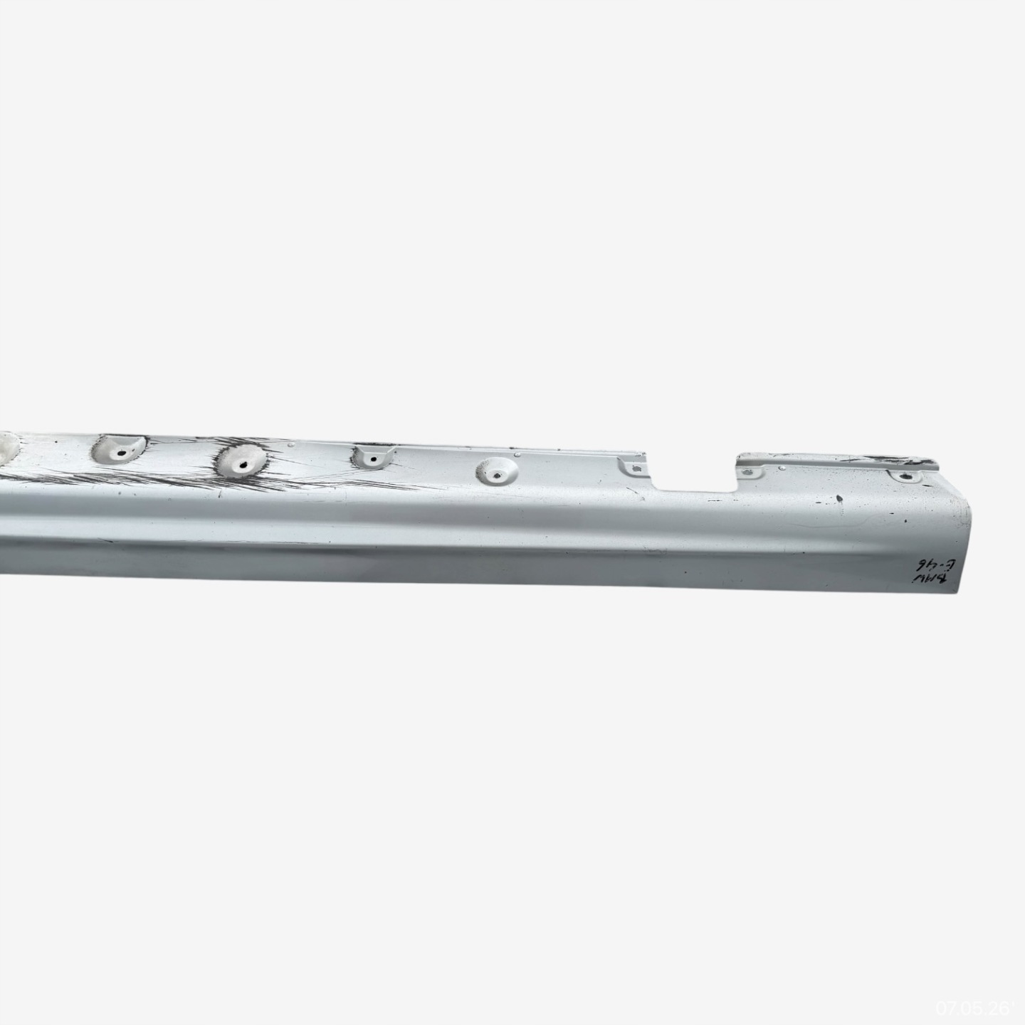 moulding threshold left BMW 3 E46 8209755